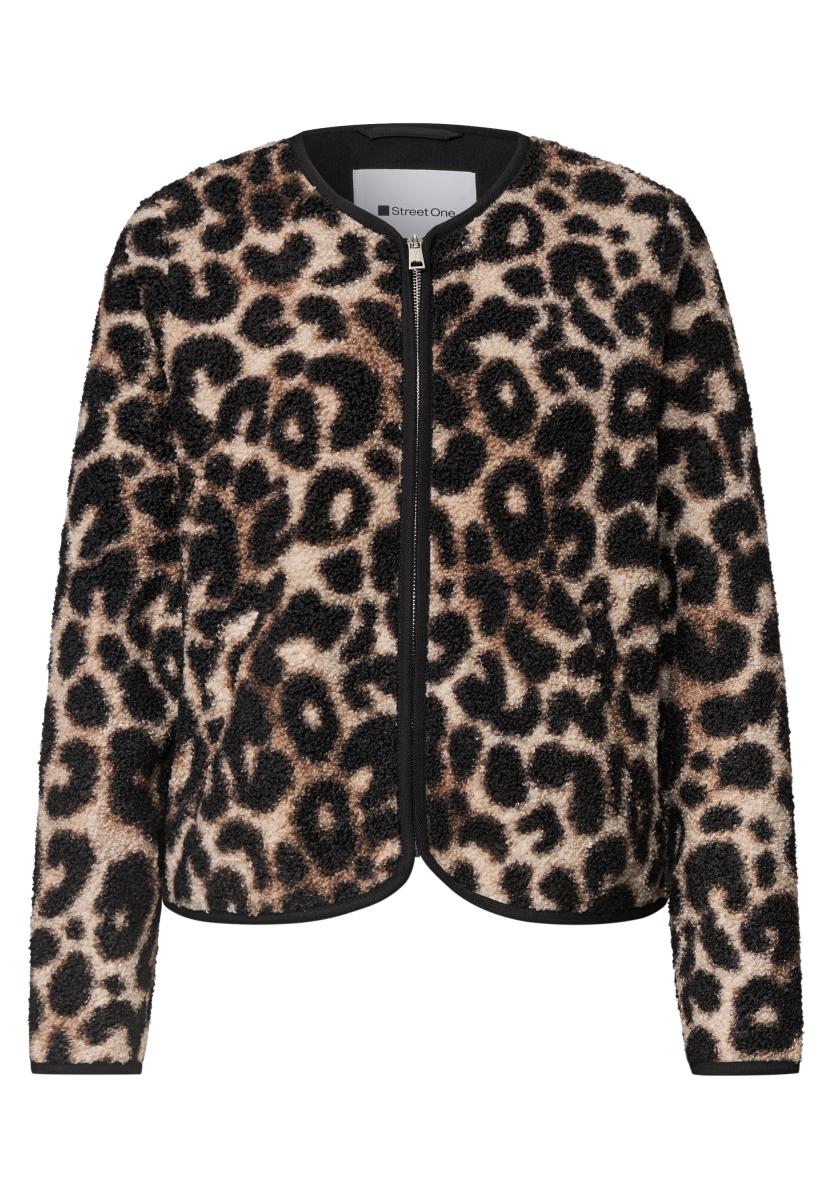 Damen Teddy-Jacke Leo