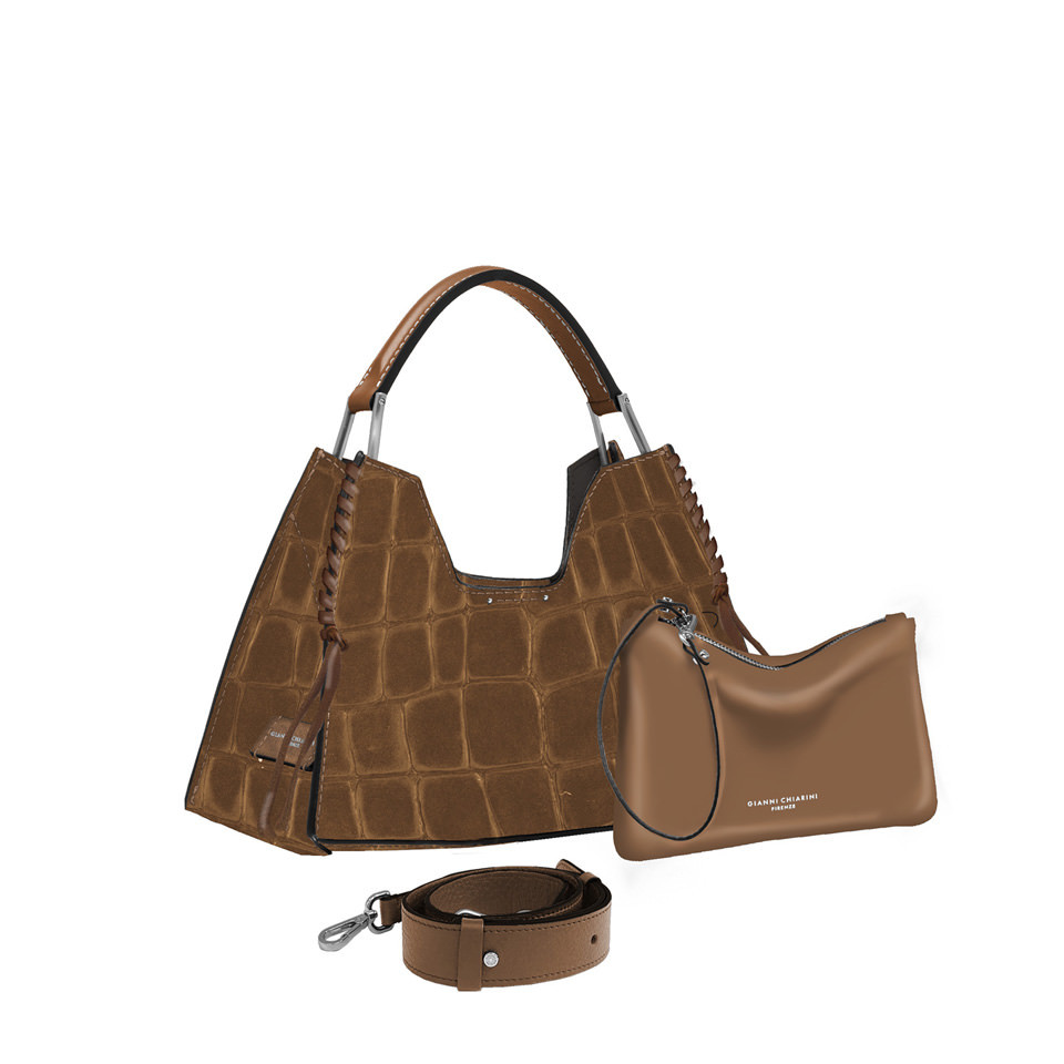 Wildledertasche Aurora