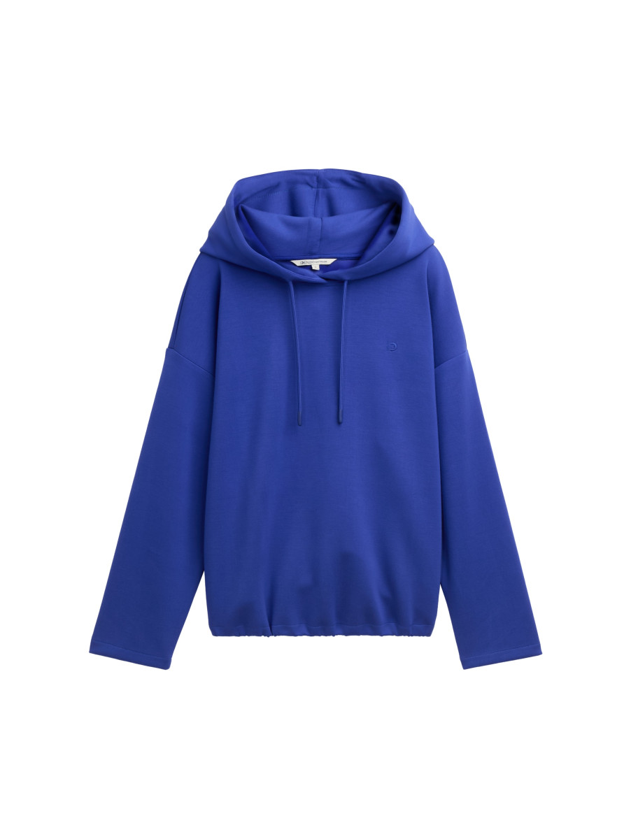 Damen Sweatshirt Scuba Hoodie