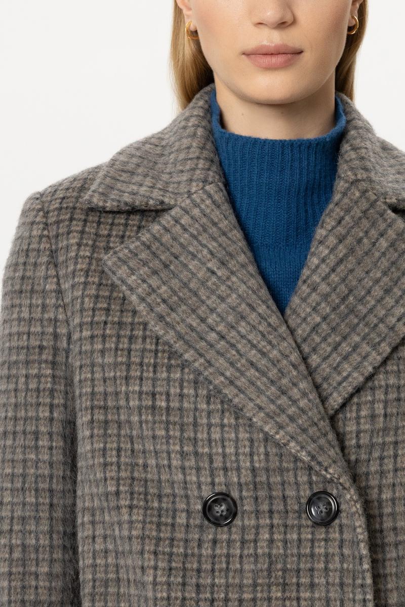 Damen Cabanjacke aus Woll-Mix