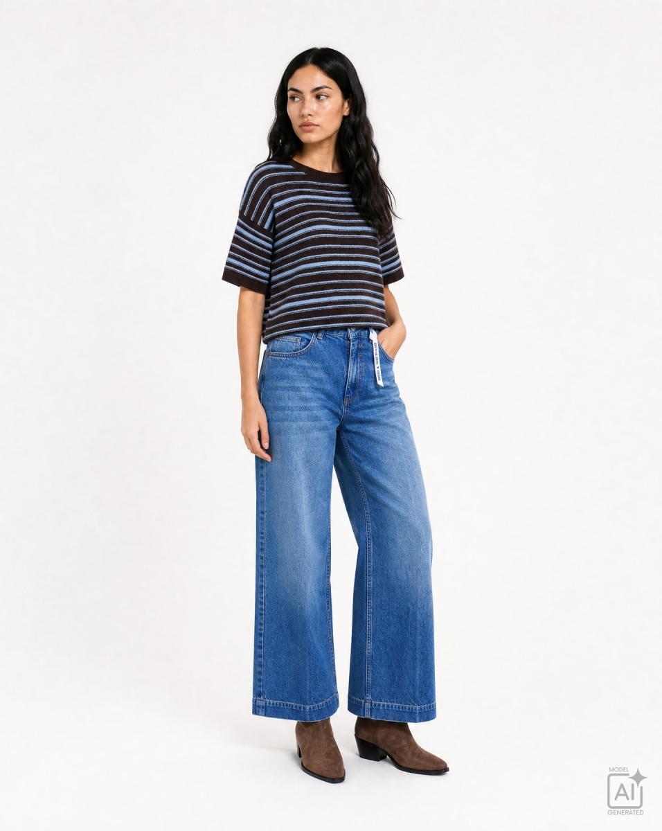 Damen Strickshirt