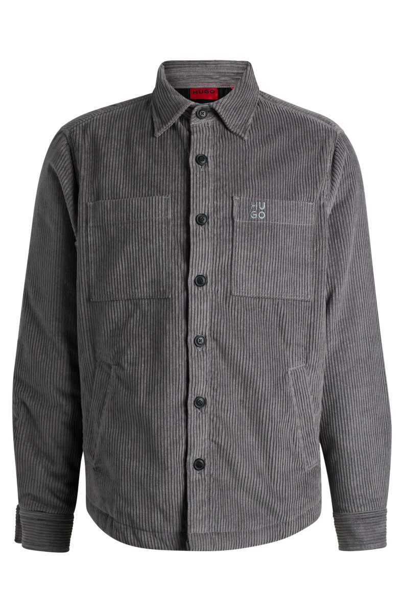 Herren Cord- Overshirt