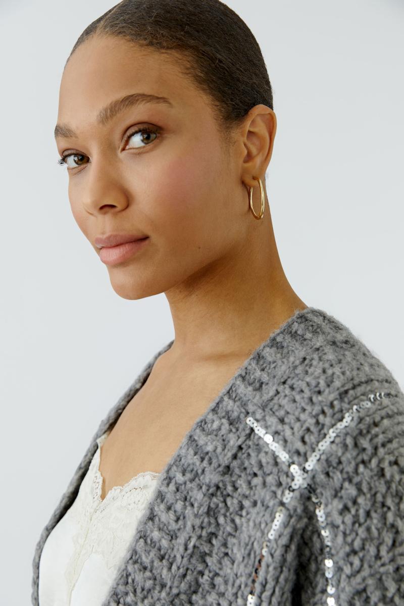 Damen Strickjacke