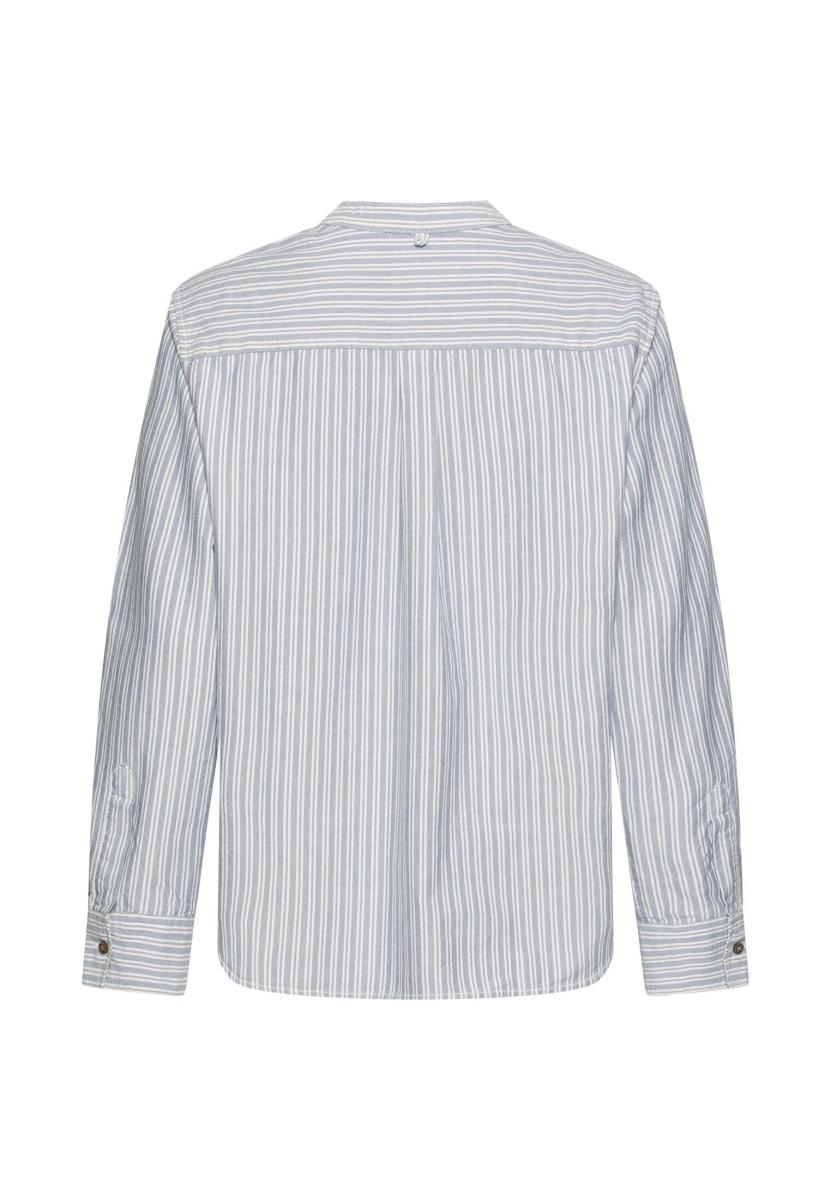 Bluse mit Knopfleiste