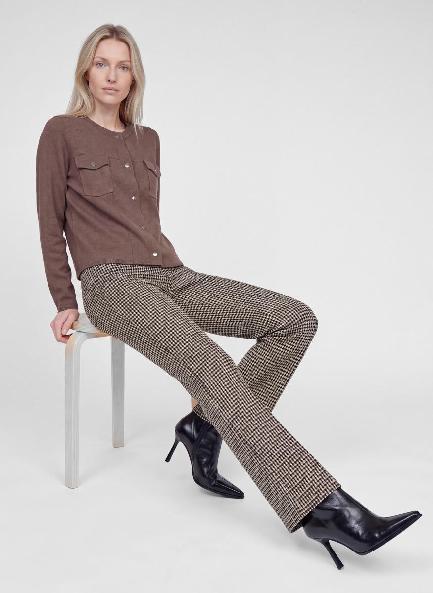 Damen Strickjacke Jazz Club
