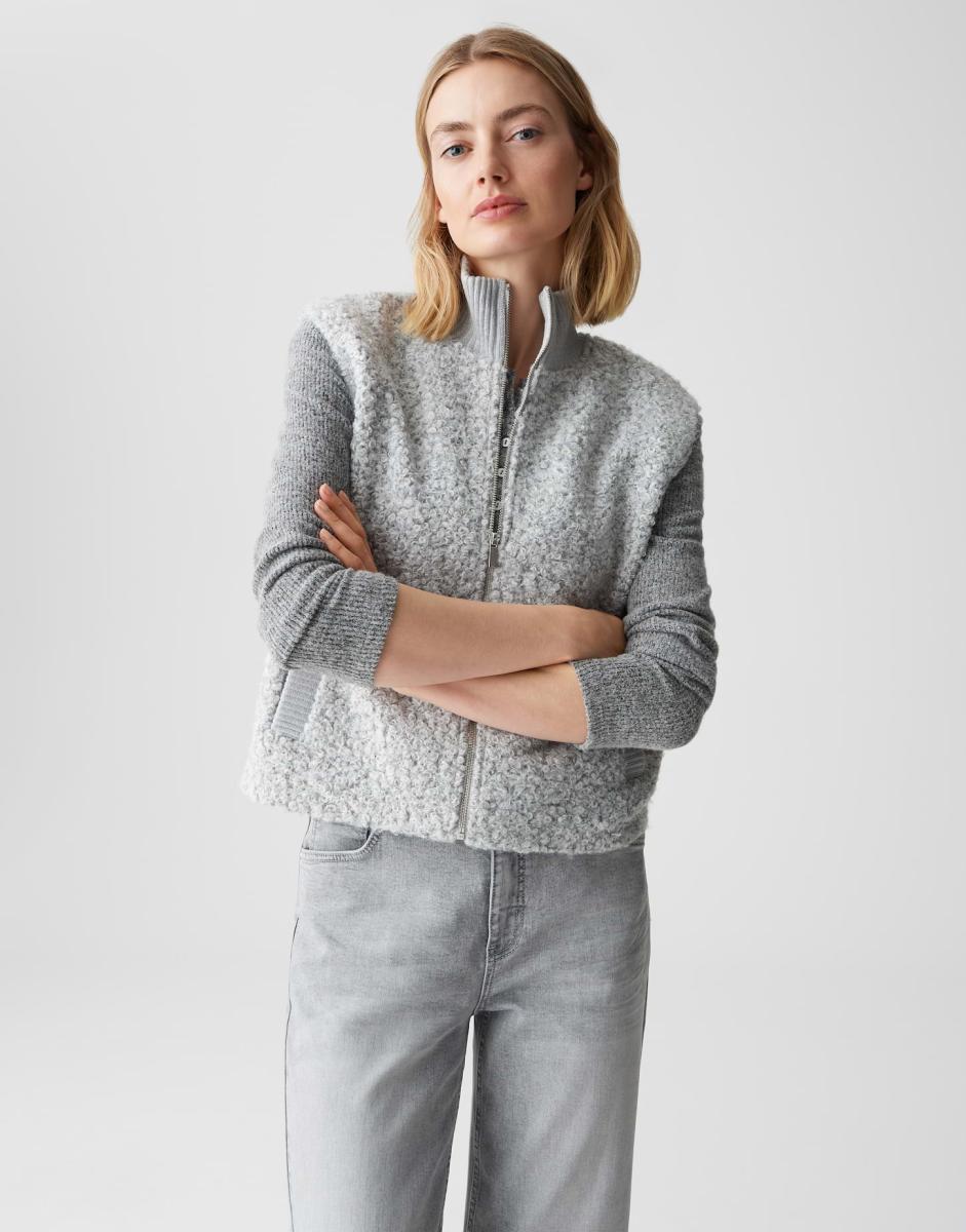 Damen Teddy-Weste