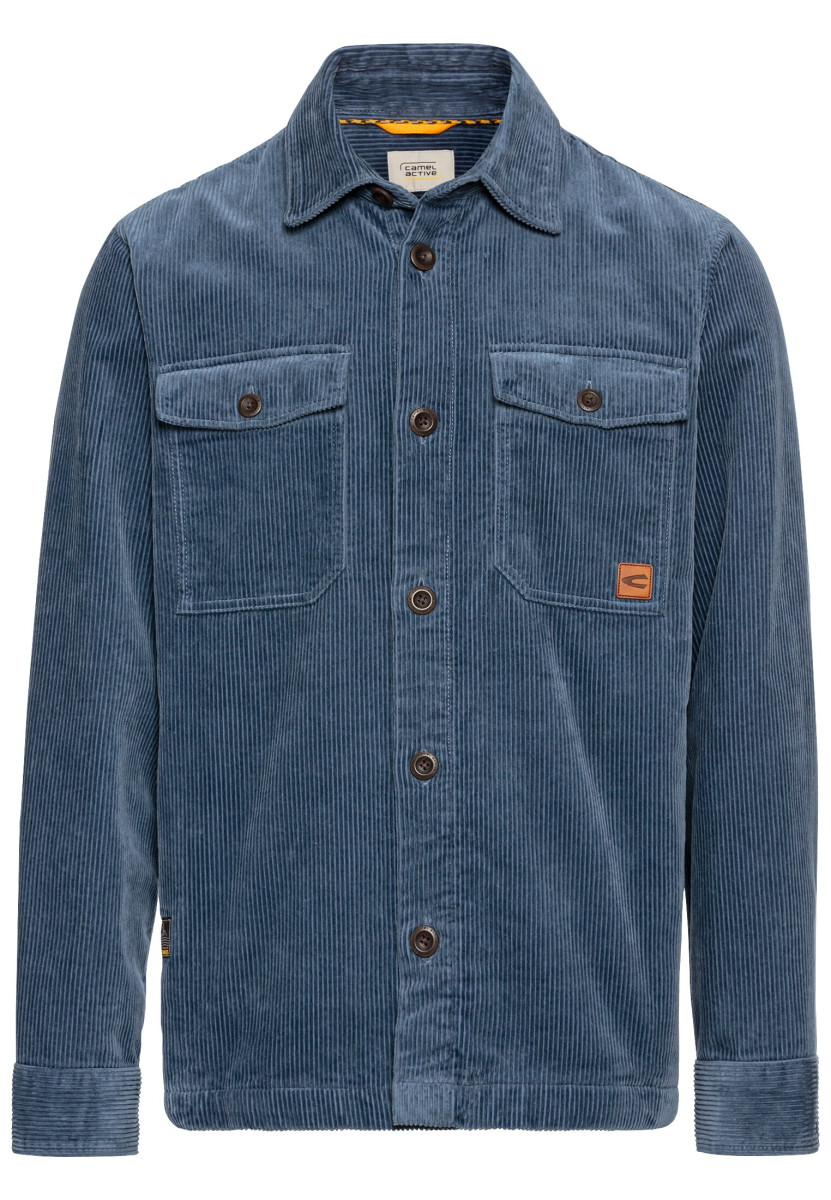 Overshirt, Denim Blue