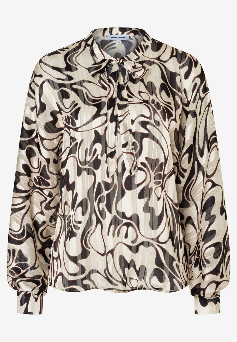 Printbluse