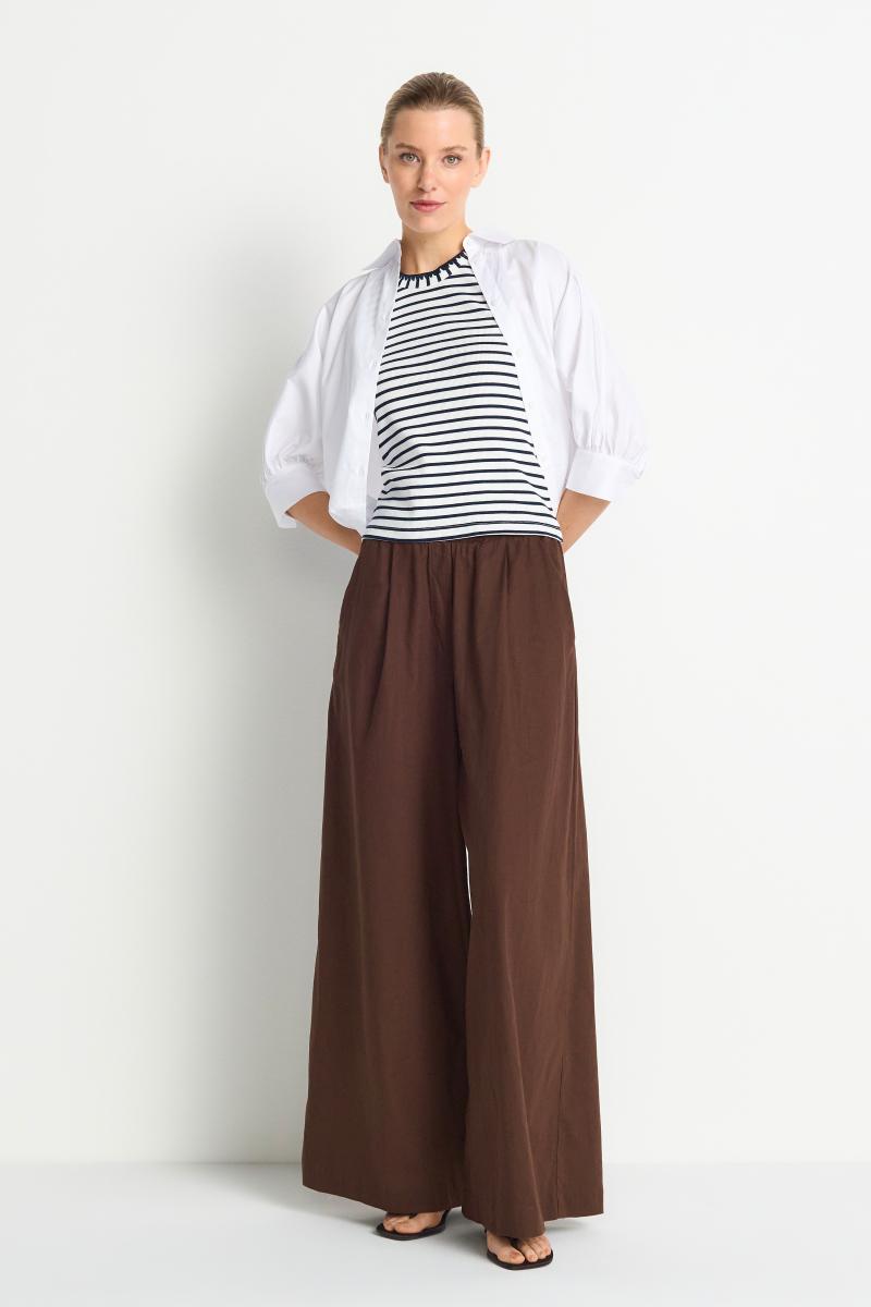 Damen Leinenhose
