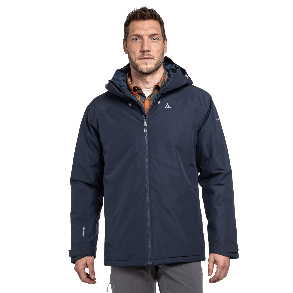 Herren Wasserdichte Isolationsjacke