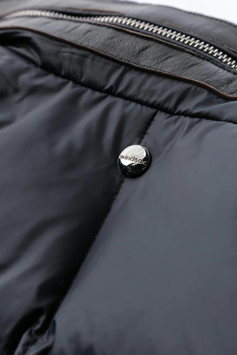 Herren Daunenmantel Otello4