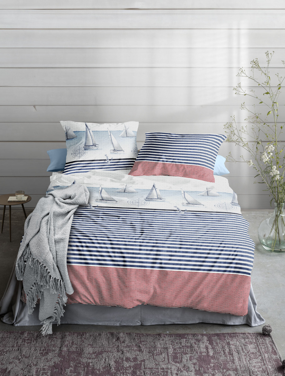 Seersucker Bettwäsche Easy