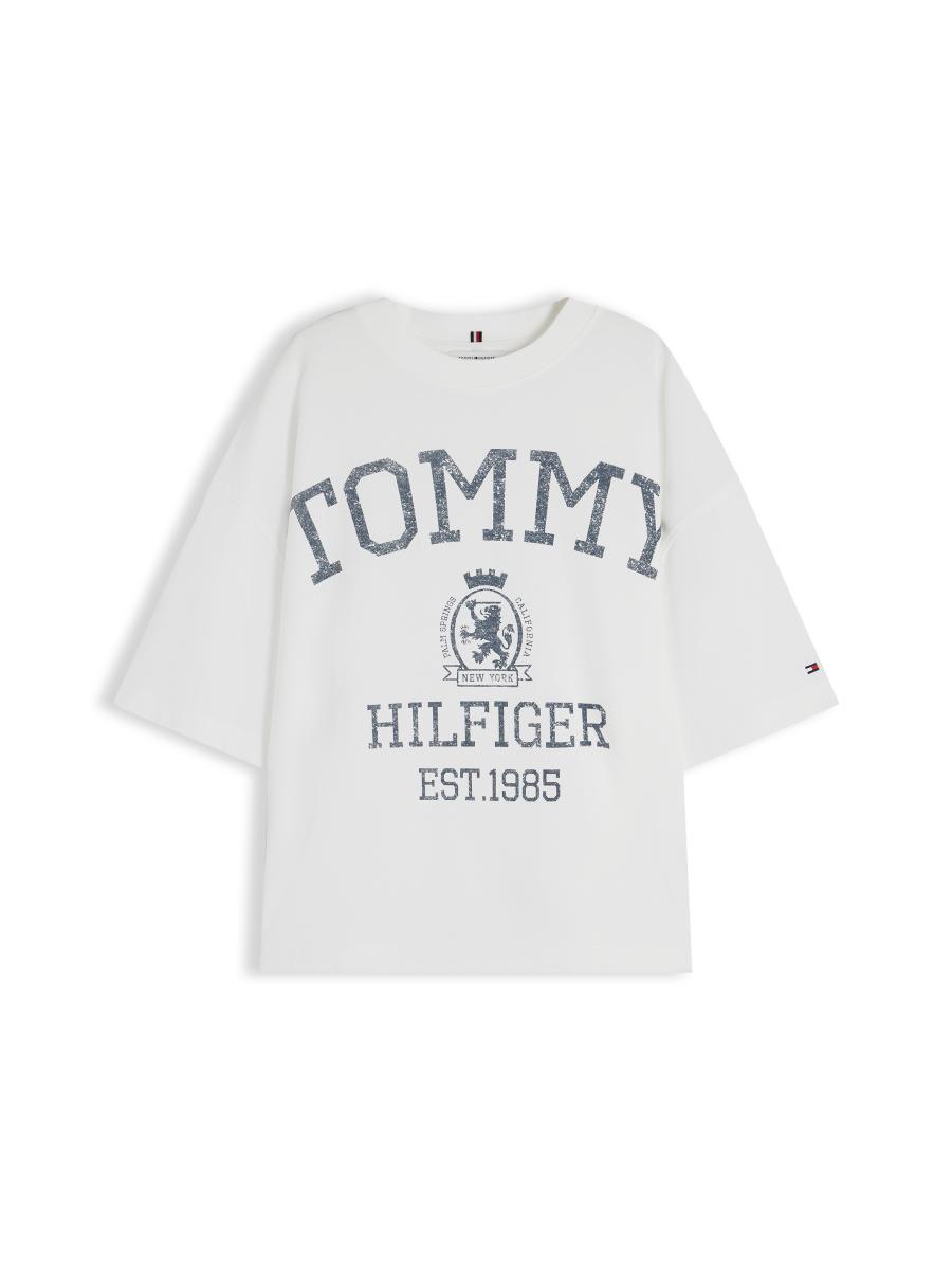 Damen T-Shirt Varsity Crest RLX