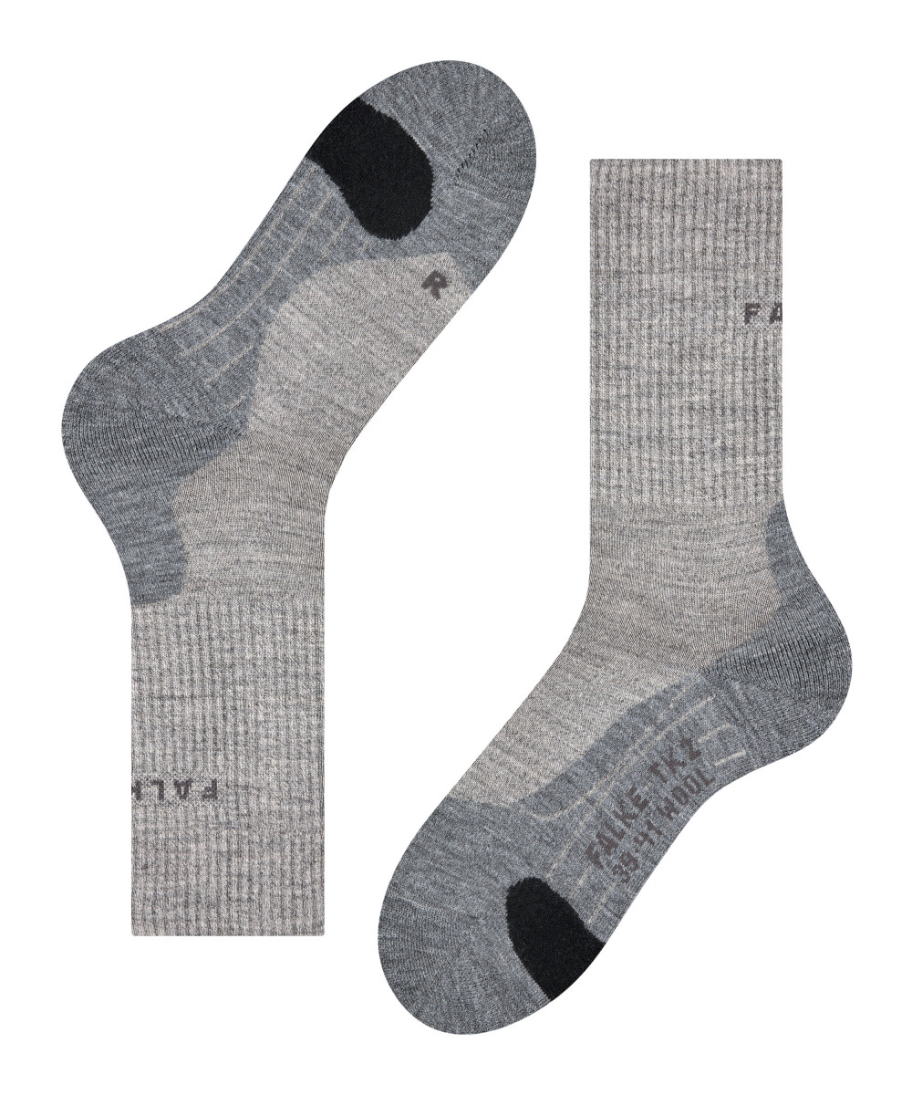 FALKE Damen Trekkingsocken "TK 2 Wool