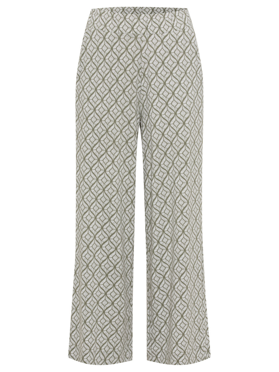 Damen Hose Jersey Cropped
