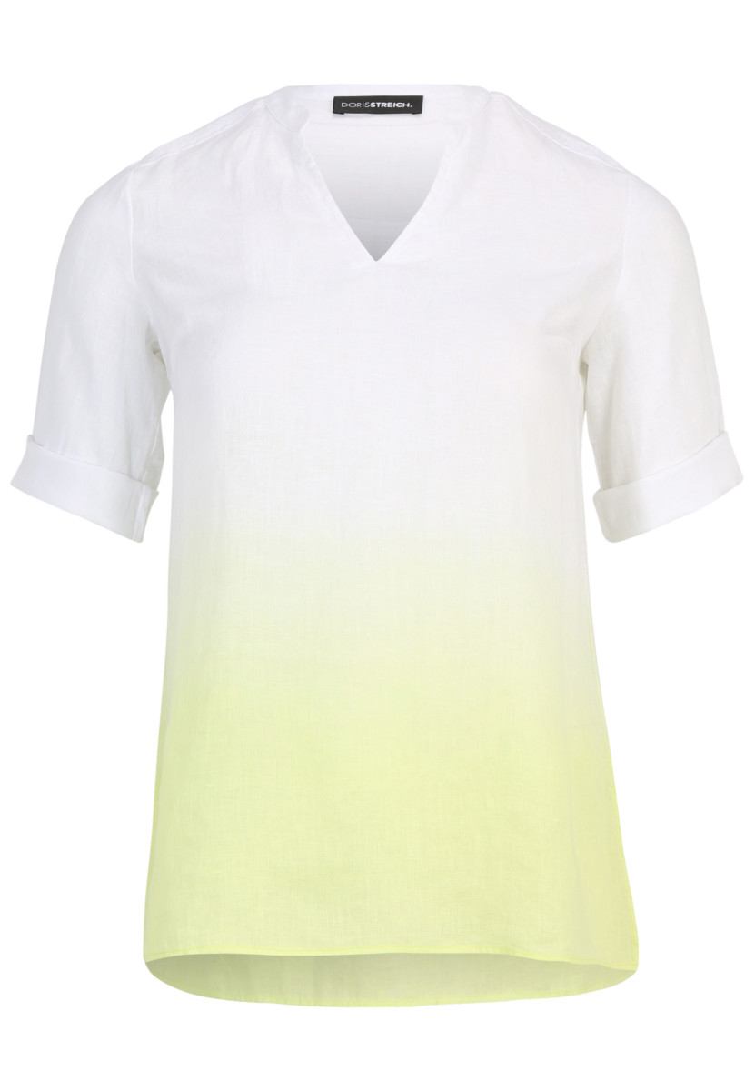 Curvy Bluse Gradient