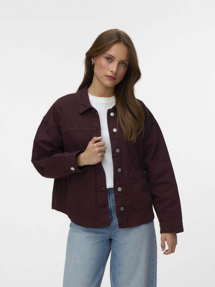 Damen Hemdjacke VMJAMIE