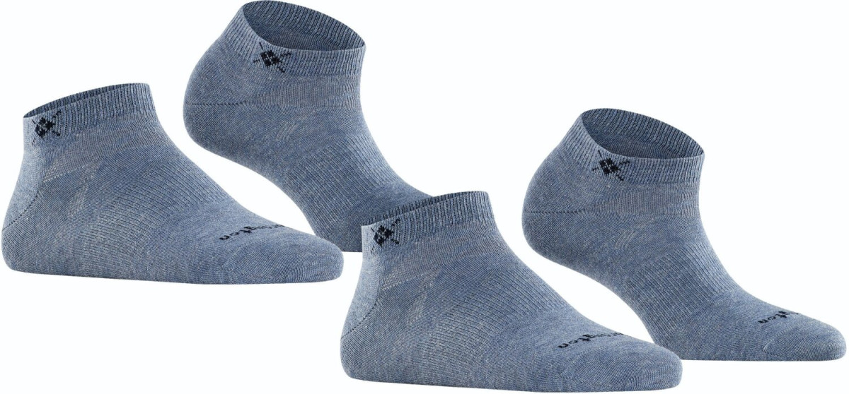 BURLINGTON Everyday 2-Pack Damen Sneakersocken