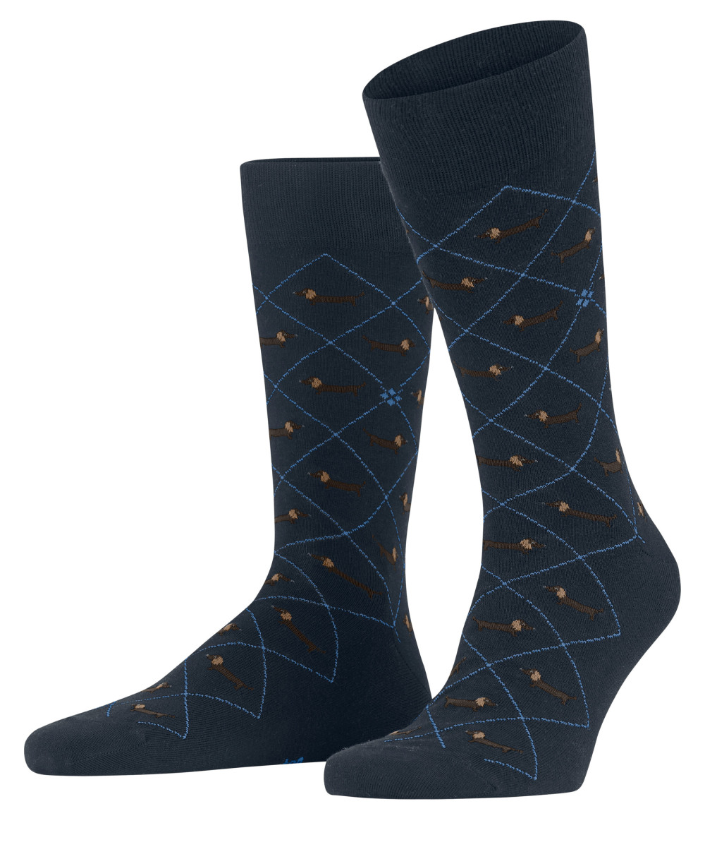 Herren Socken Dachshund