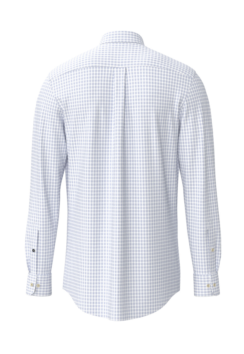 Hemd Washed Oxford Check