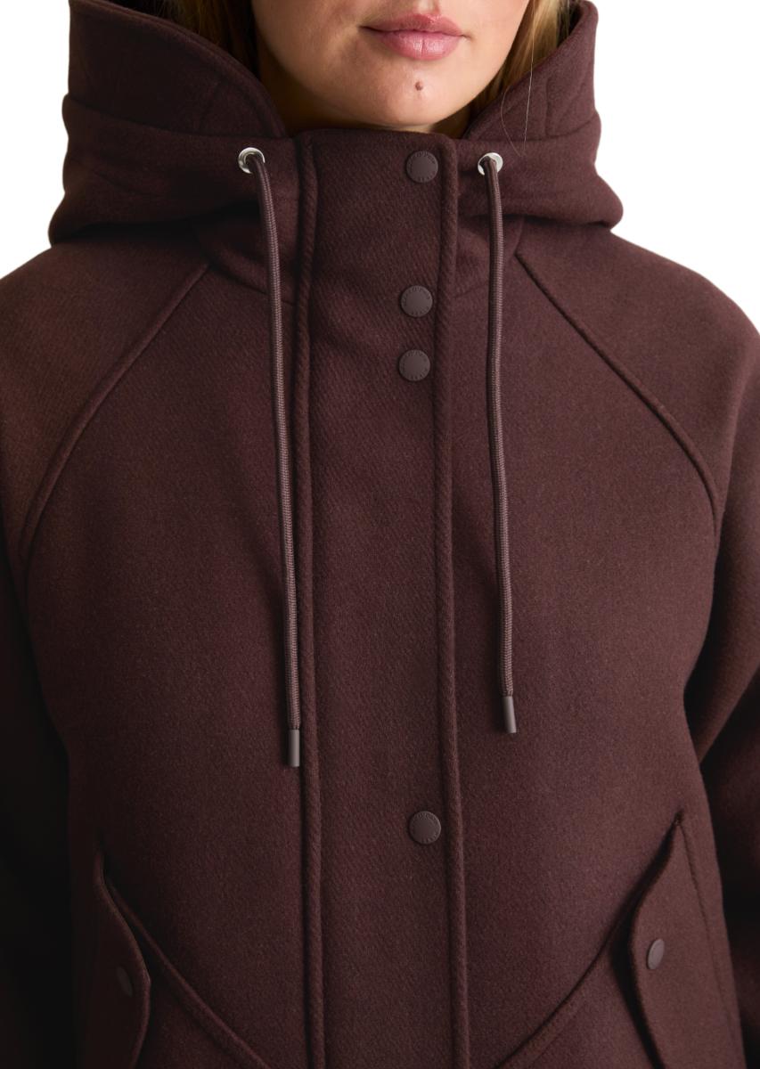 Damen Wollparka