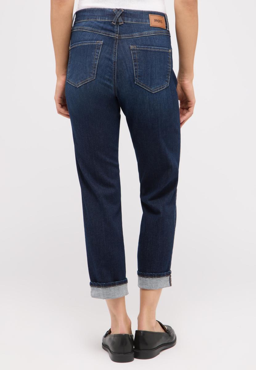 Damen Jeans Darleen Turn Up