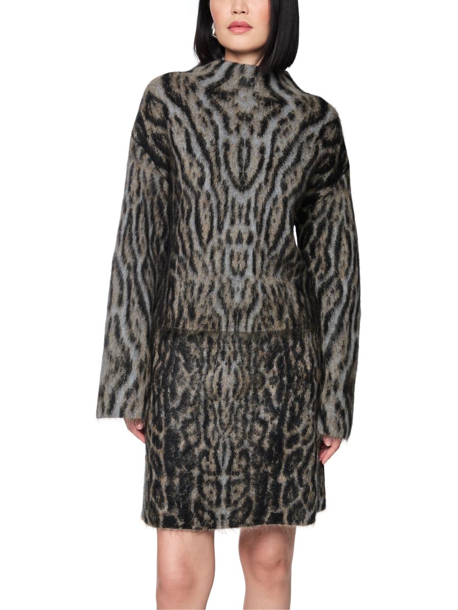 Damen Pullover Ozelot
