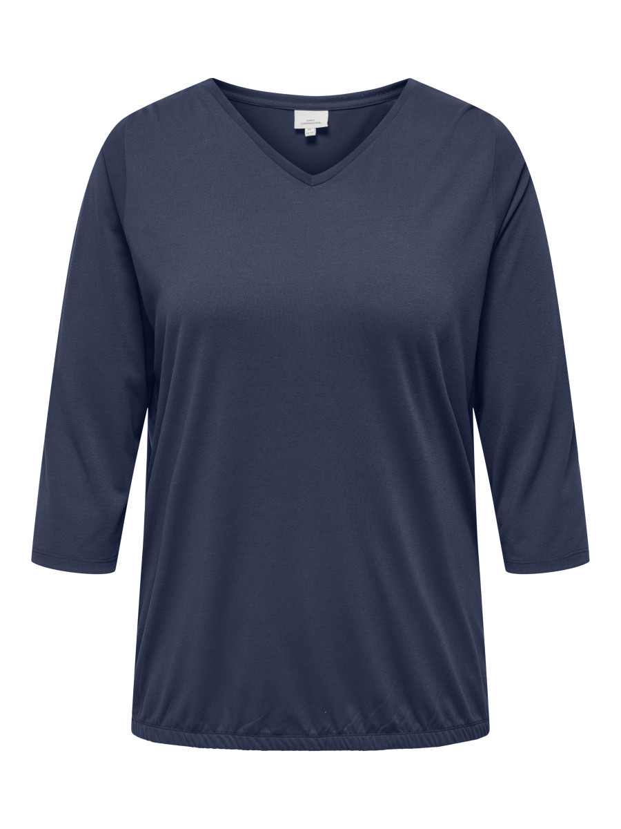 Curvy Langarmshirt CARCARLINNE