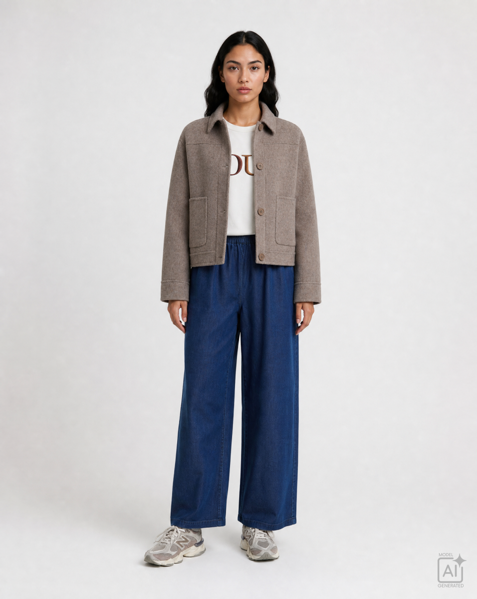 Damen Wollblazer