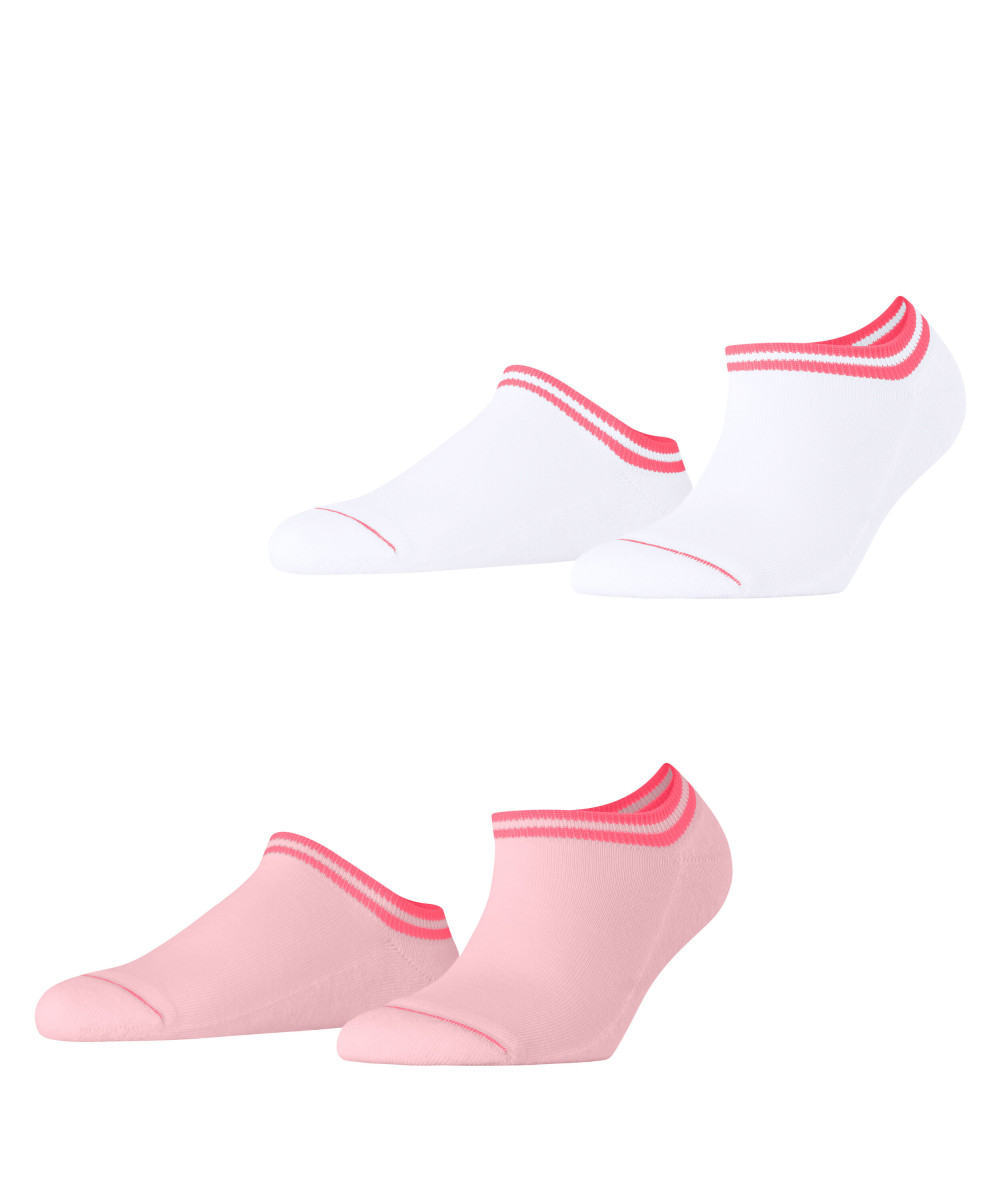 Base Stripe 2-Pack Damen Socken