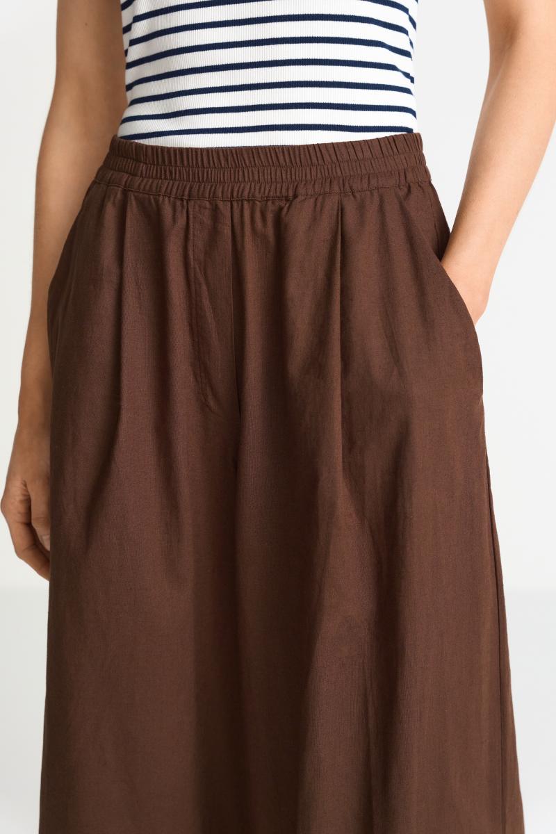 Damen Leinenhose
