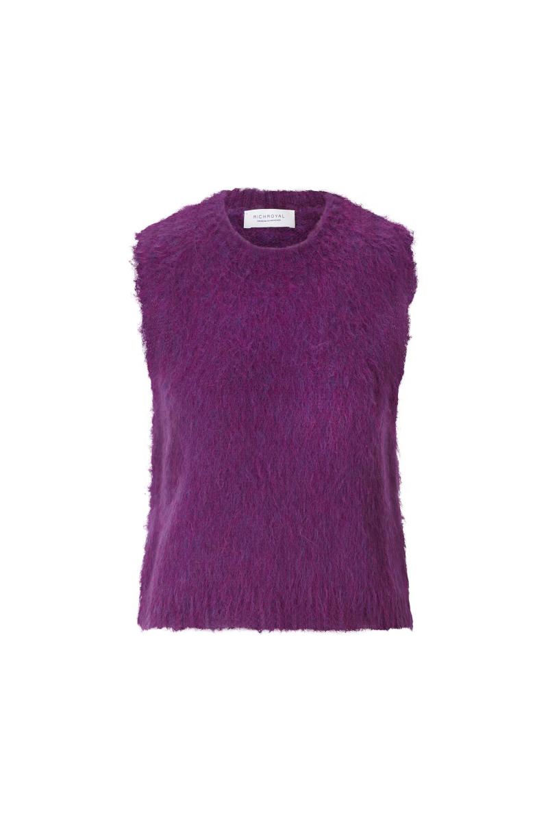 Damen Mohair-Pullunder