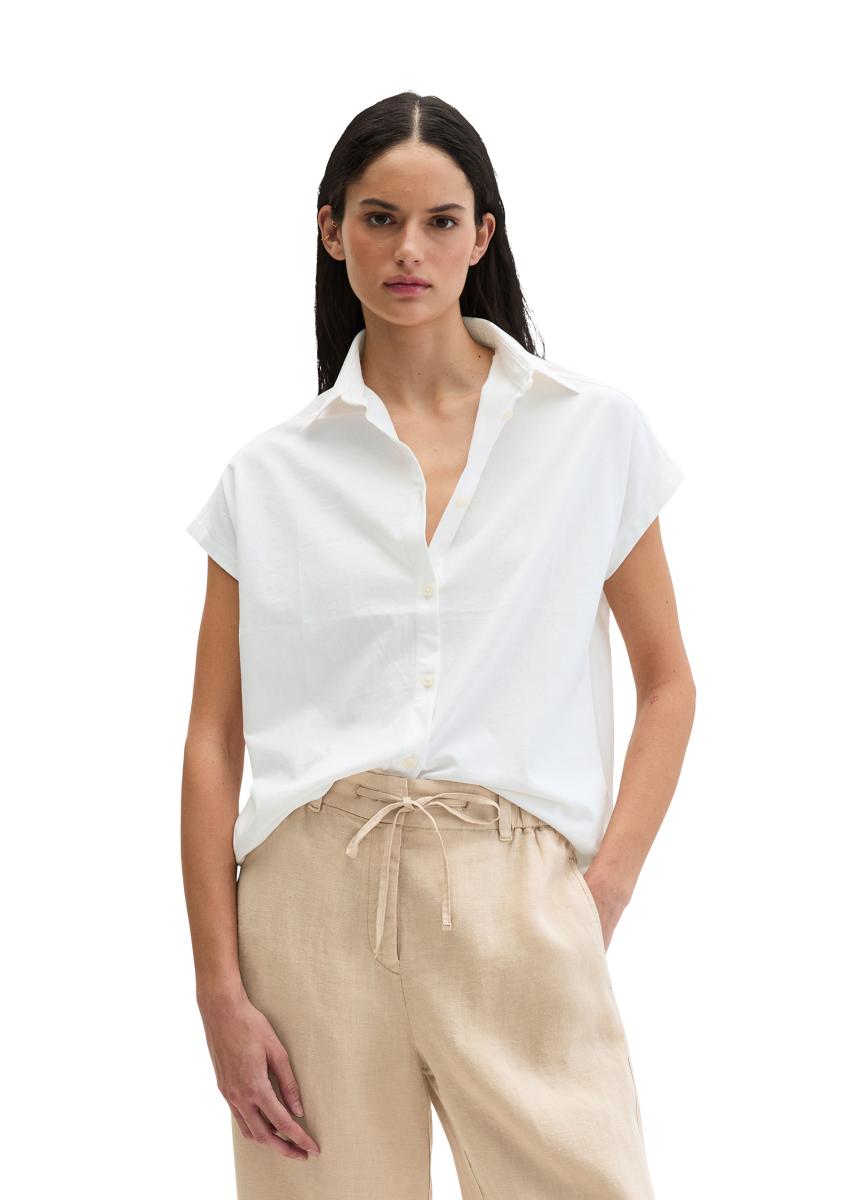 Jerseybluse wide