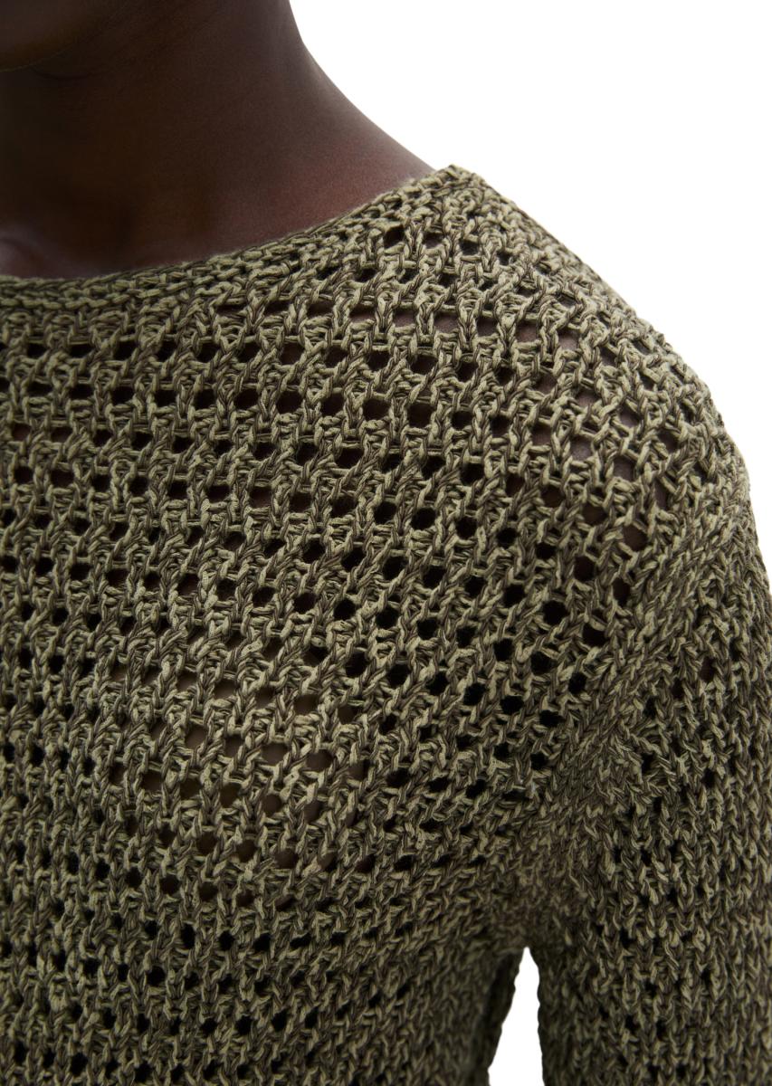 Damen Netzpullover