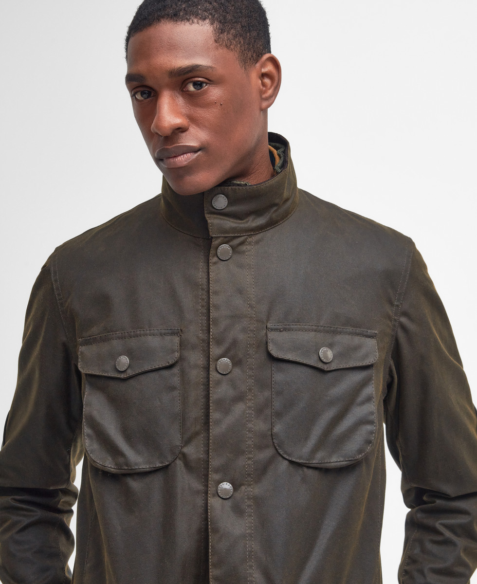 Herren Wachsjacke Ogston
