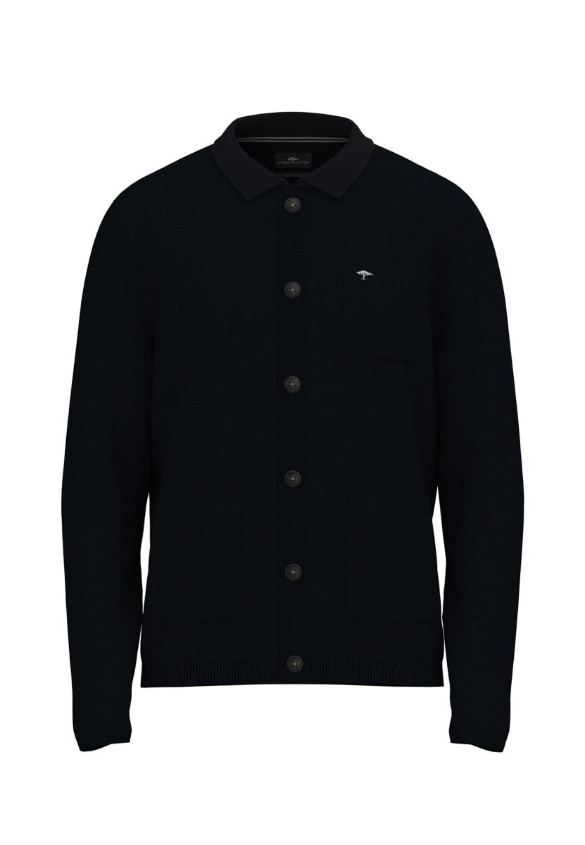 Herren Strickjacke