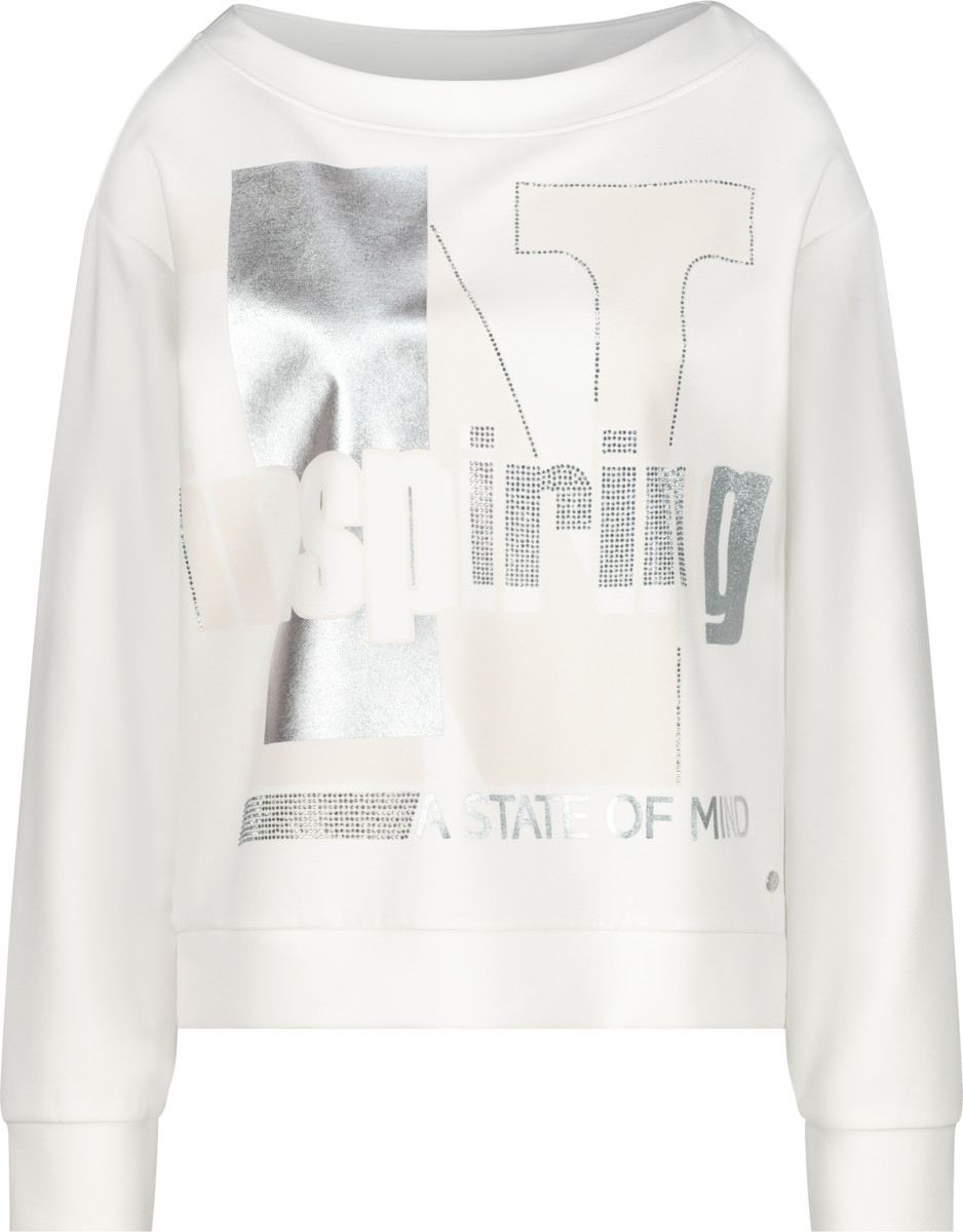 Damen Sweatshirt mit Print