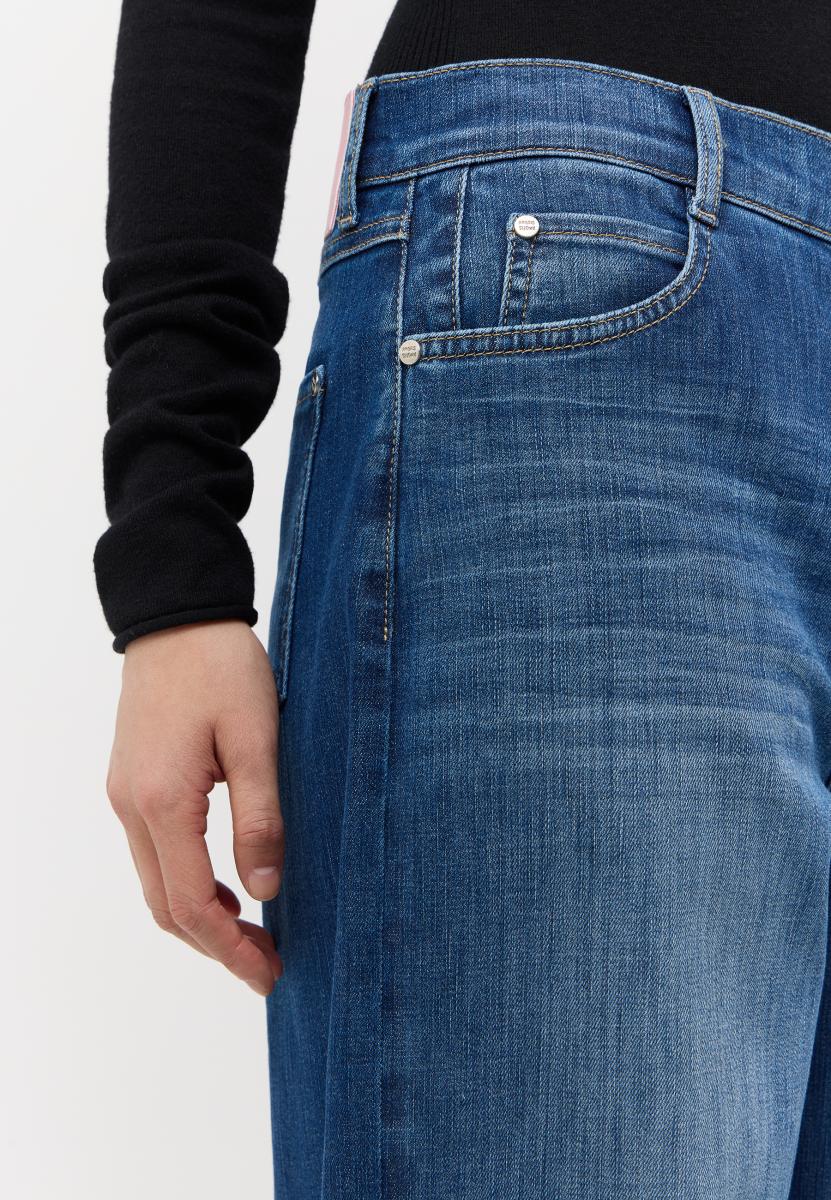Damen Barrel-Jeans Elly