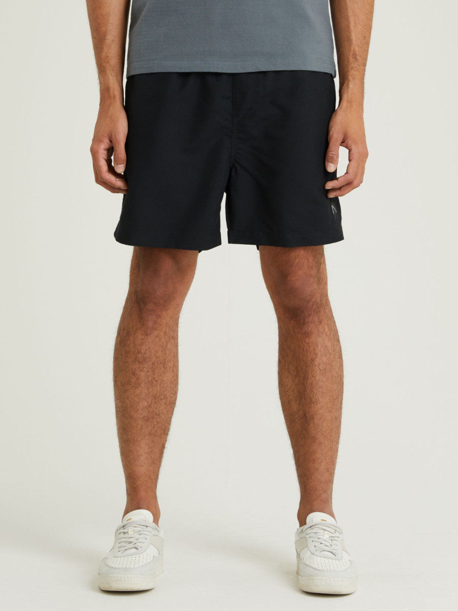 Herren Badeshorts Soll Solid