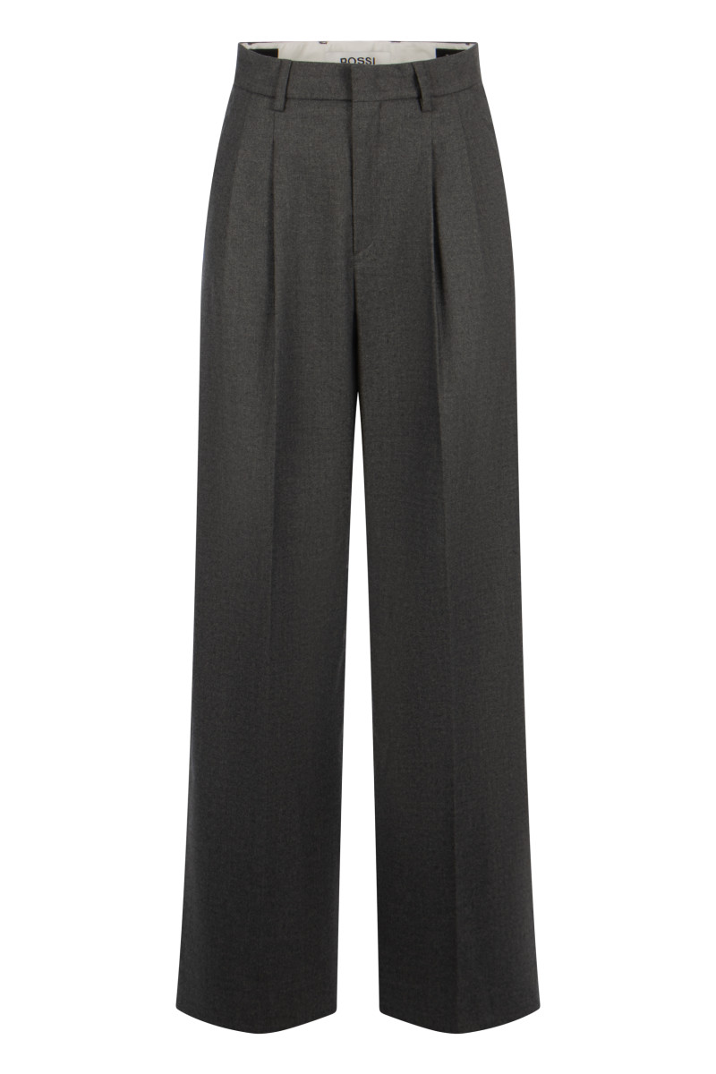 Damen Bundfaltenhose Noa