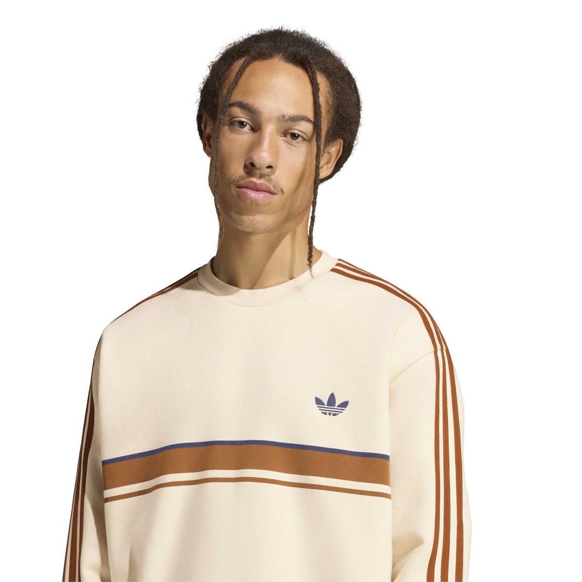 Herren Oversized Sweatshirt Retro Sport