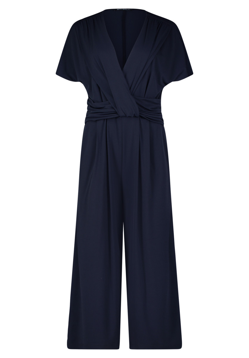 Jumpsuit mit Eingrifftaschen