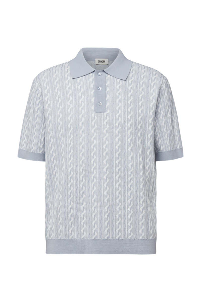 Herren Strickpolo TAMIAN