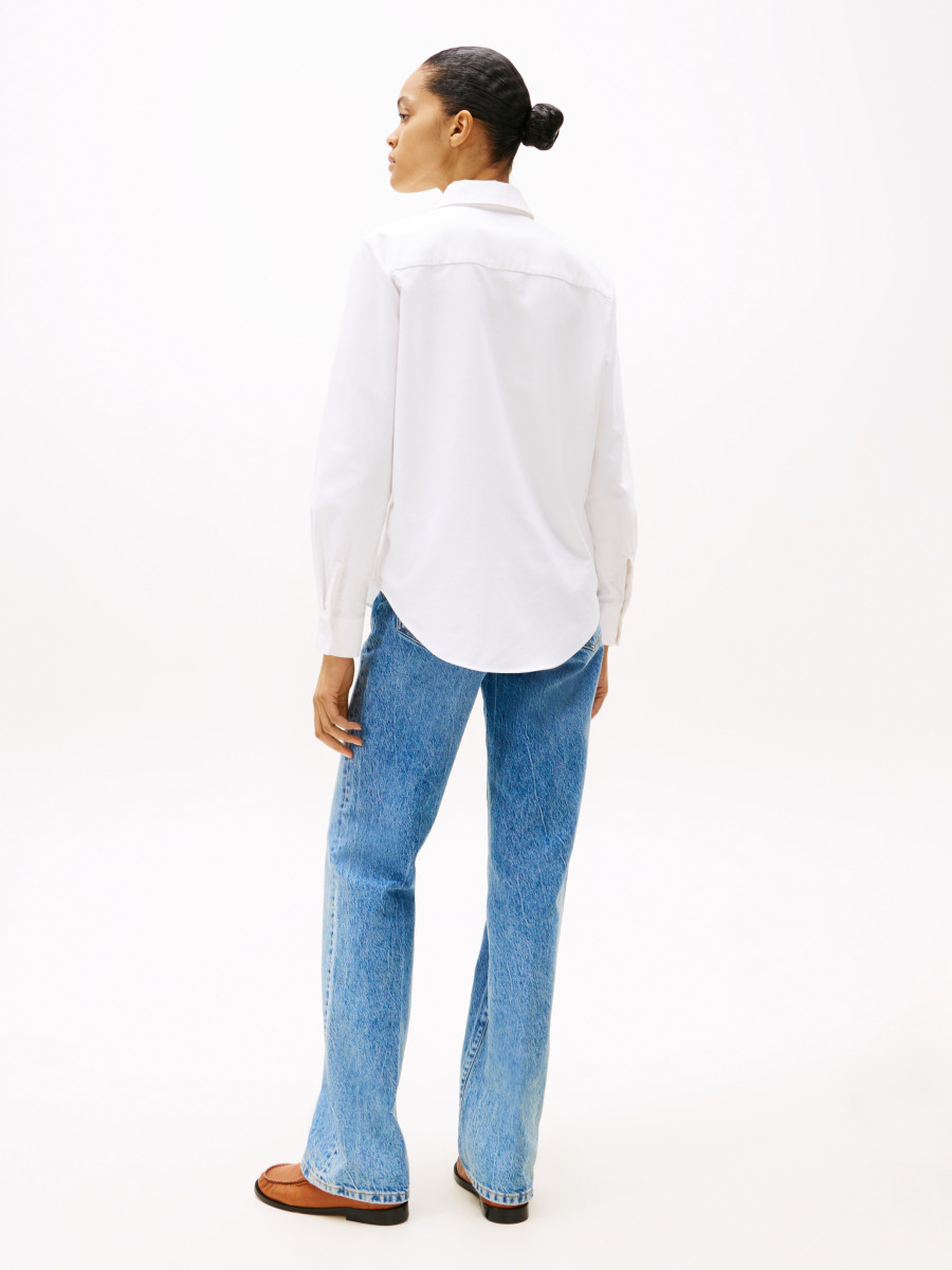 Bluse Oxford