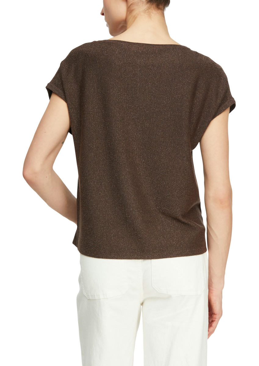 Damen Pullover Mit Kurzen Ärmeln