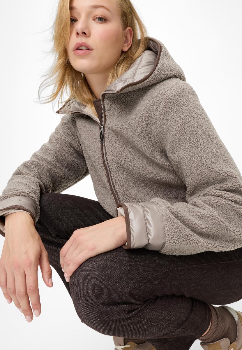 Damen Jacke Softfibre