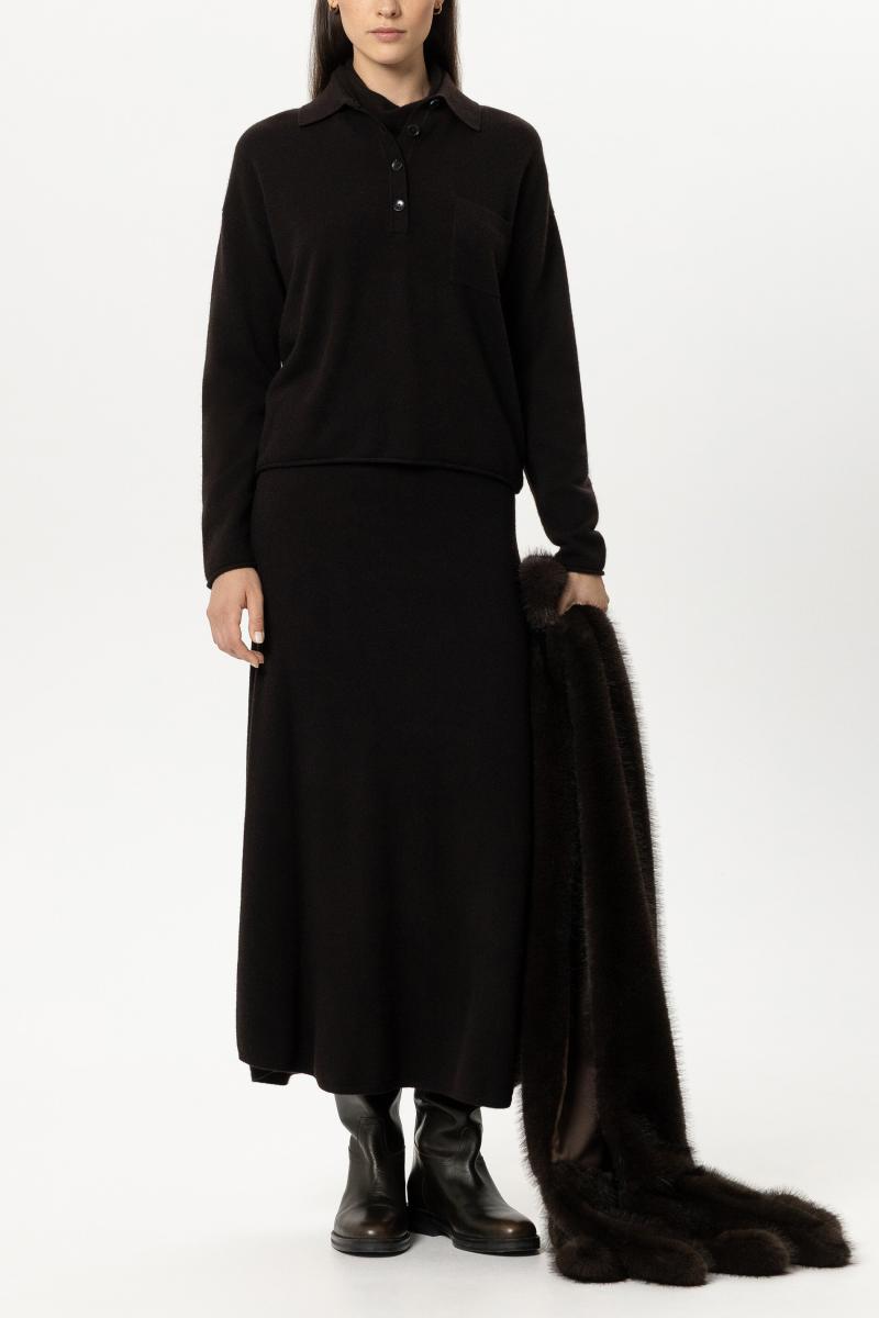 Damen Langarm-Polo