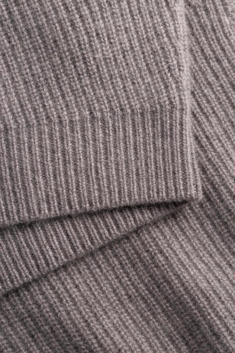 Damen Stehkragen-Pullover
