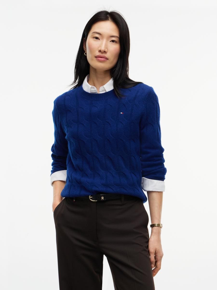 Damen Strickpullover