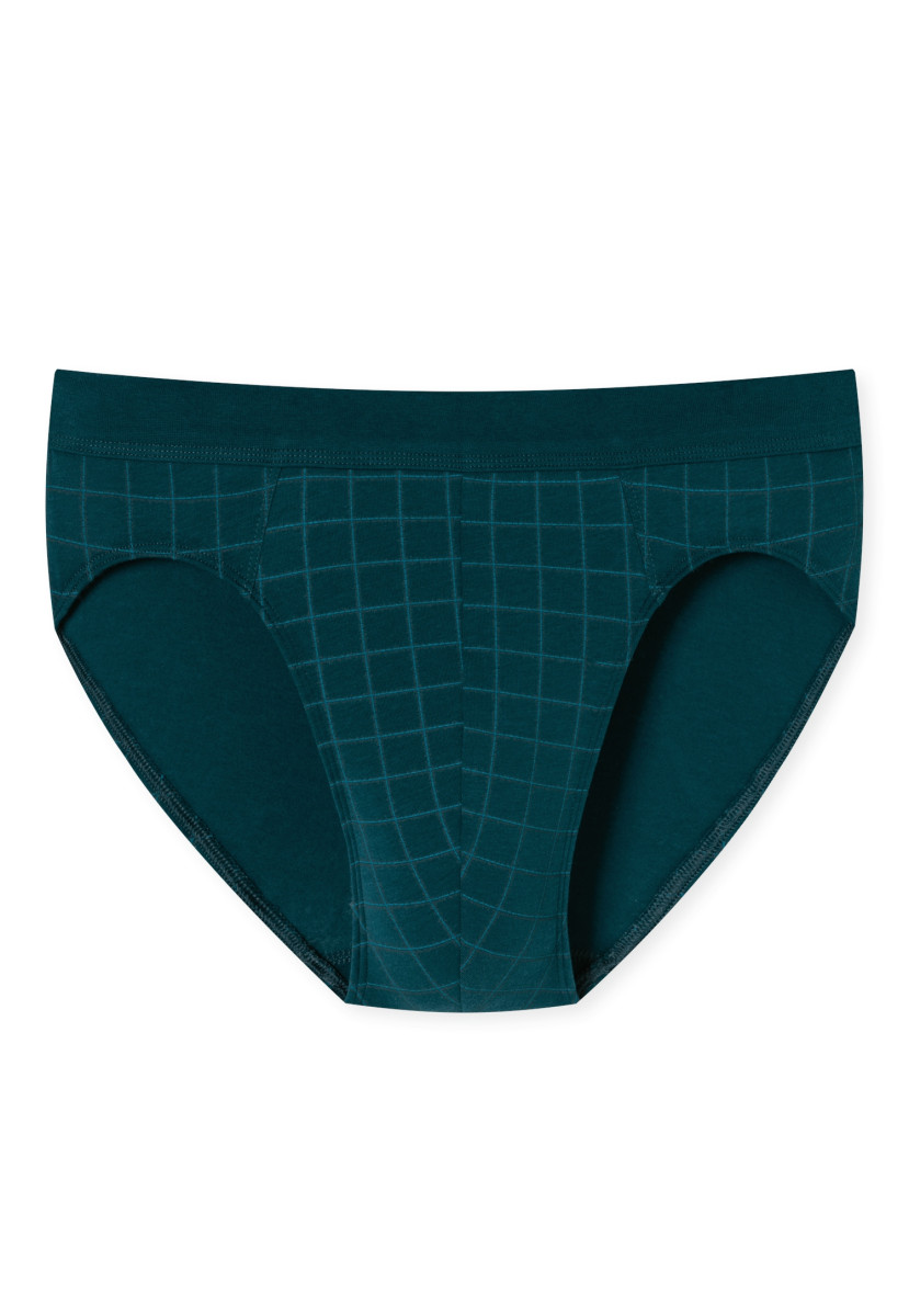 Herren Rio-Slip Kariert